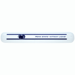 white toothbrush case with Penn State Nittany Lions and Athletic Logo